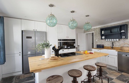 Penzance House | Beautiful villa for 6 people with WIFI, terrace and pets allowed