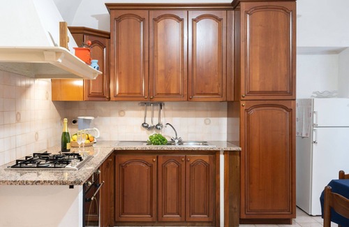 Cipressa House | Beautiful villa for 6 guests with TV, terrace and panoramic view