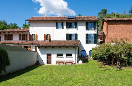 Asti House | Beautiful villa for 9 people with WIFI, TV and pets allowed