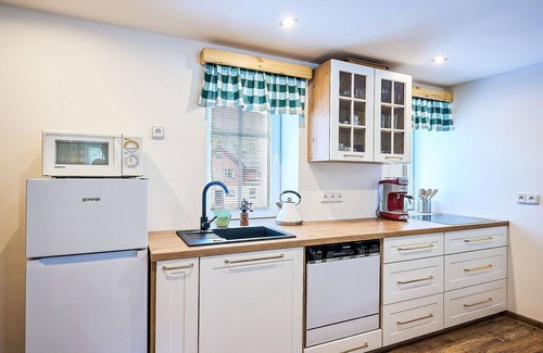 Bedrichov Villa | Beautiful villa for 8 guests with WIFI, TV and terrace