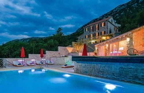 Trpanj Villa | Beautiful Villa Veli Vrh, in Dalmatia