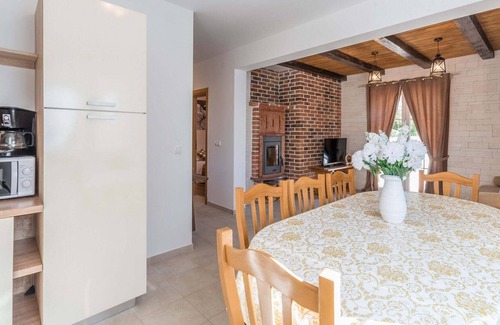 Privlaka Cabin | Beautiful villa in Privlaka with heated swimming pool