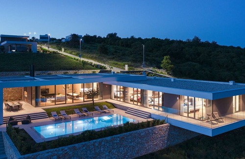 Nova Vas Villa | Beautiful Villa Kalipso