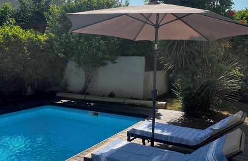 Milhaud House | Beautiful Villa Piscine Nimes 30 min from the sea
