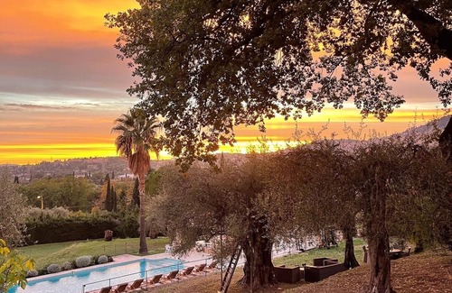Grasse Villa | Beautiful Villa set in ancient olive grove with large pool & amazing facilities.