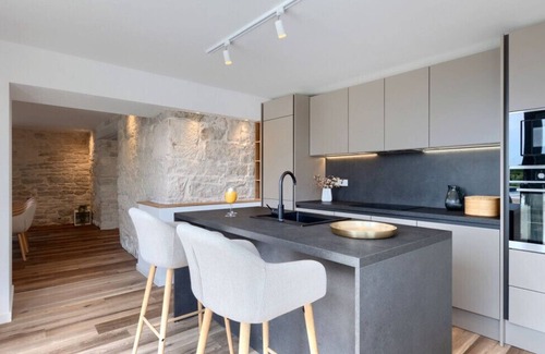 Vosteni Villa | Beautiful Villa Treori with pool in Sv. Lovrec