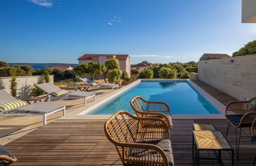 Mandre Villa | Beautiful Villa Terakota Mandre & Oliva Mandre