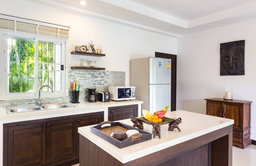 Ban Saiyuan Villa | Beautiful villa with swimming pool