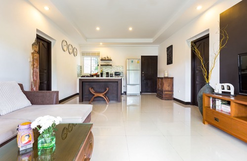 Ban Saiyuan Villa | Beautiful villa with swimming pool