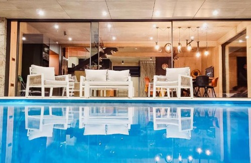 Baska Villa | Beautiful villa with private pool near sea