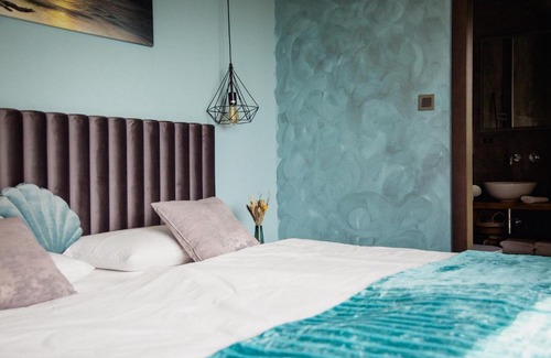 Baska Villa | Beautiful villa with private pool near sea