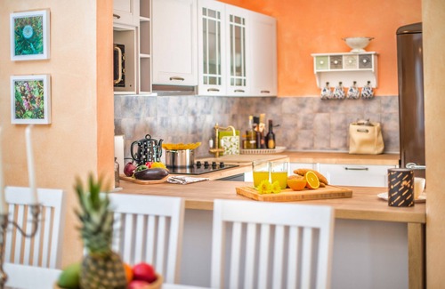 Momjan House | Beautiful villa with swimming pool, grill, wifi, PlayStation 3, free WiFi