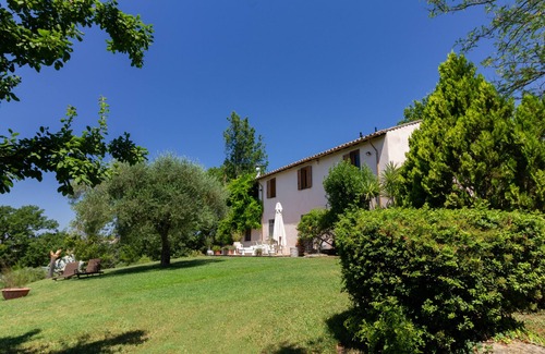 Forano Villa | Beautiful Villa with Swimming Pool and Large Garden in Sabina close to Rome