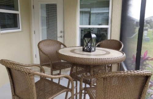 The Villages House | Beautiful Villages Home in the Brownwood Area with golf cart.