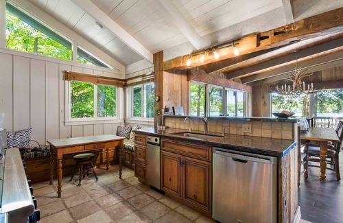 Boyne City House | Beautiful Walloon Lake home near Boyne City!