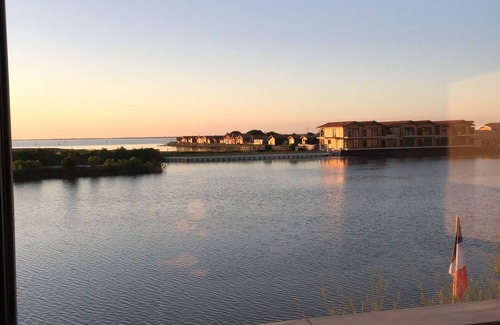 Gujan-Mestras House | Beautiful wooden house with sea view