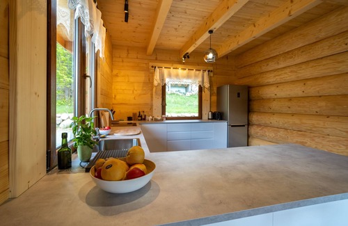 Przesieka Cabin | Beautiful wooden house with a view of the Giant Mountains Przesieka Poland