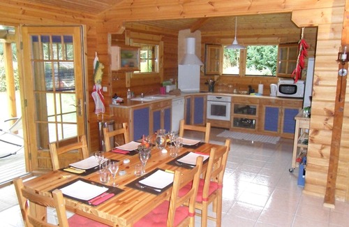 Messanges House | "Beautiful wooden house in Messanges