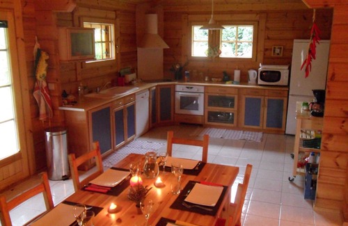Messanges House | "Beautiful wooden house in Messanges