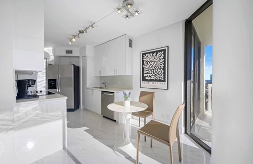 Aventura Condo | Beautifully Furnished Rental: 2-bedroom great views in Aventura on intracoastal.