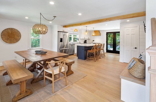Brewster House | Beautifully Renovated Home, AC, Steps to Pond in Charming Brewster Cape Cod