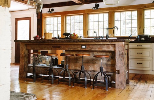 Plympton House | Beautifully Restored Antique Post and Beam Home