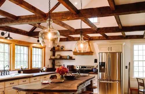 Plympton House | Beautifully Restored Antique Post and Beam Home