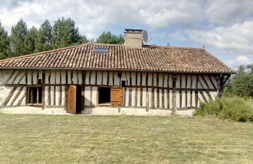 Pinderes Other | Beautifully restored farmhouse. Private clearing in the forest. Pool. Sleeps 9