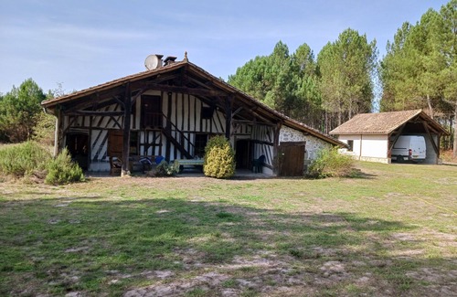 Pinderes Other | Beautifully restored farmhouse. Private clearing in the forest. Pool. Sleeps 9