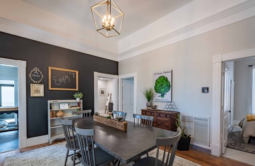 Templeton House | Beautifully Restored and Updated Historic Home in Quaint Downtown Templeton.