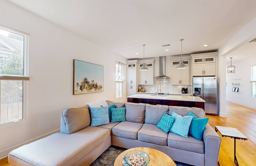 East Hill House | Beautifully updated cottage with chic interior & prime location near downtown