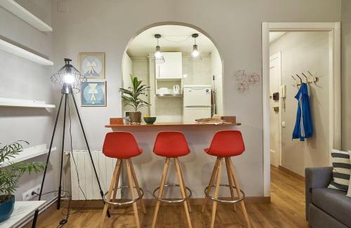 El Baix Guinardo Apartment | BeBarceloner Eixample Apartments - 2 bedrooms