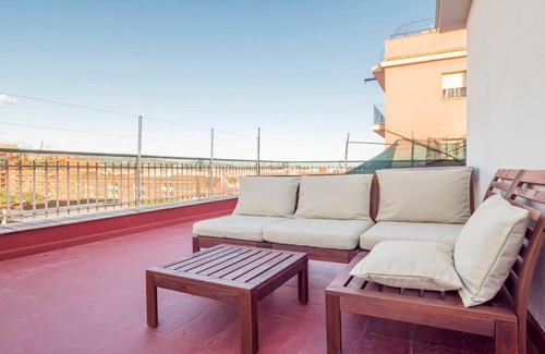 Porta Apartment | BeBarceloner Sant Andreu Apartments - 3 bedrooms with terrace