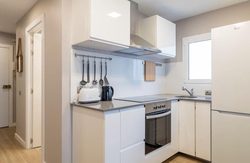 Porta Apartment | BeBarceloner Sant Andreu Apartments - 3 bedrooms with terrace