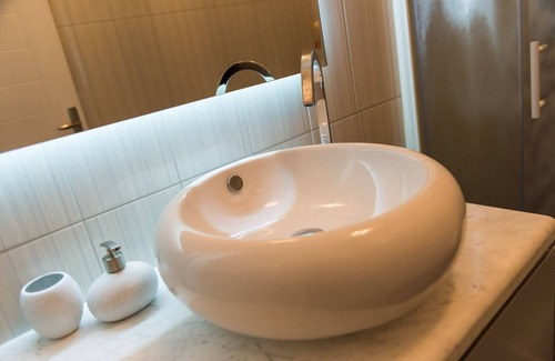 Mali Ston House | Bed&Breakfast Sorgo Palace- Comfort Family Room (Amethyst)