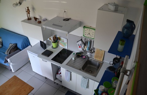 Bedenac House | Bedenac (3km from RN10) between Bordeaux and Jonzac Joli T1 bis