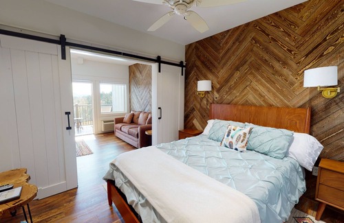 Westfield Cabin | Bedroom 5 - The Big Creek Lodge