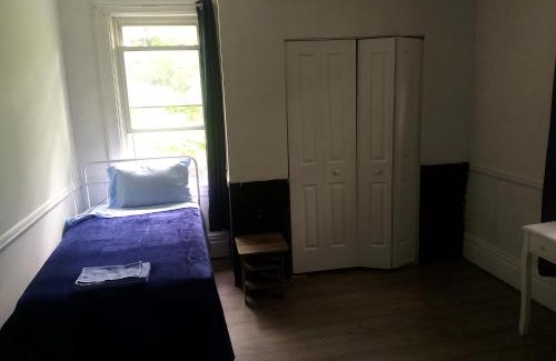 Marshall-Shadeland House | Bedroom close to stadiums and downtown