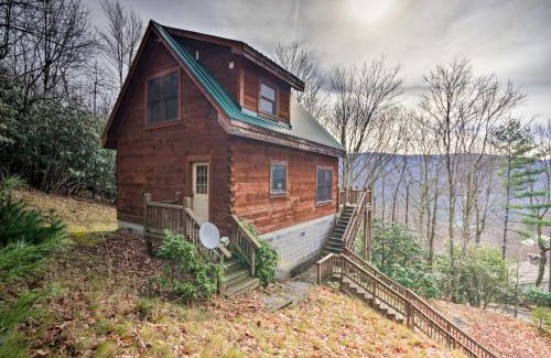Beech Mountain House | Beech Mountain Cabin with 180 Views Near Hiking!