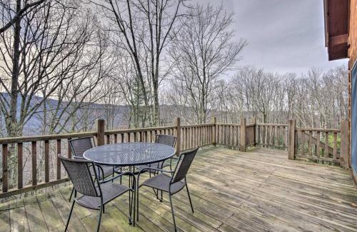 Beech Mountain House | Beech Mountain Cabin with 180 Views Near Hiking!