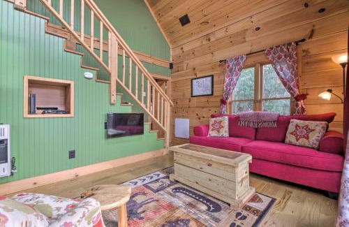 Beech Mountain House | Beech Mountain Cabin with 180 Views Near Hiking!