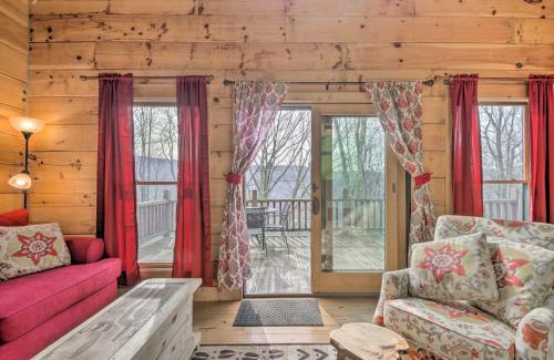 Beech Mountain House | Beech Mountain Cabin with 180 Views Near Hiking!