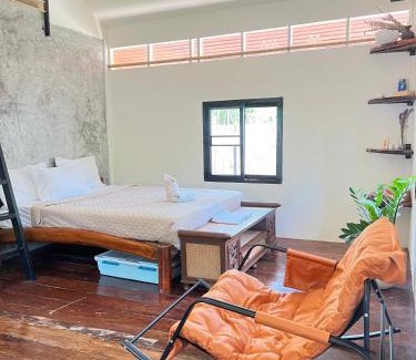 Wok Tum House | Behind The Temple Island Eco-Bungalow 15min Walk To Hin Kong Beach