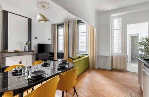 Centre Ville Apartment | Beige Hospitalité - Esmeralda Hypercentre - chic et paisible