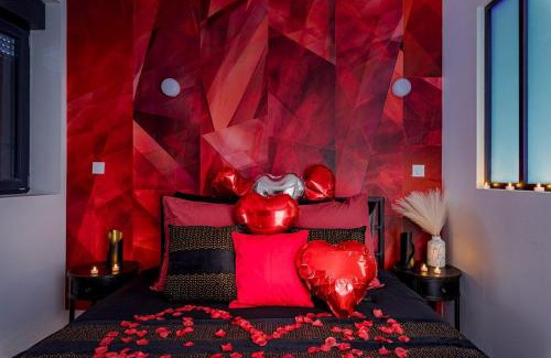 Saint-Roch - Badouillere - Chavanelle Apartment | Beige Hospitalité - Ruby - Love Room - Netflix