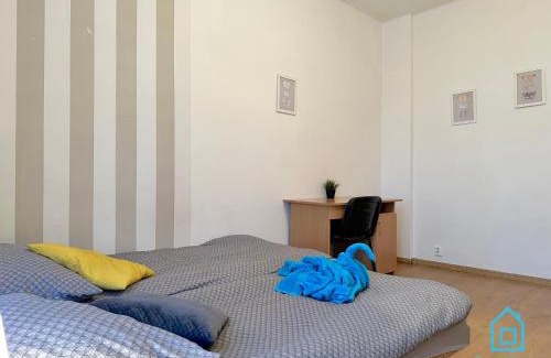 Zaspa House | Beige Room -15 Minutes to Gdańsk Old Town & Seaside