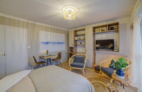 Bourges Apartment | Bel aparté, cosy, vue panoramique cathédrale