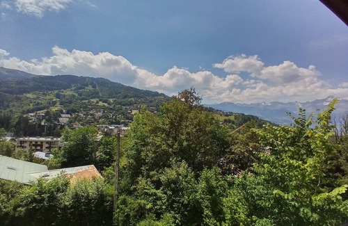 Saint-Gervais-les-Bains Apartment | Bel appartement 2 pièces traversant, très ensoleillé, classé 2 étoiles