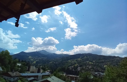 Saint-Gervais-les-Bains Apartment | Bel appartement 2 pièces traversant, très ensoleillé, classé 2 étoiles