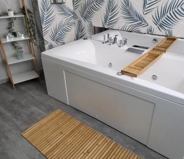 Sainte-Marie-aux-Mines Apartment | Bel appartement avec Balnéo